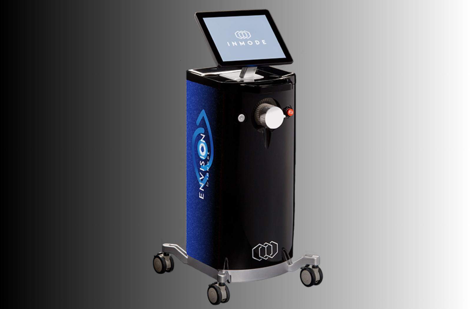 An image of InMode's IPL device that is used to treat dry eye syndrome.